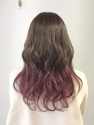 ロング カラー yoshi ☆のヘアスタイル