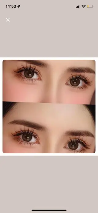 マツエク・マツパ eye beautyのマツエク・マツパデザイン