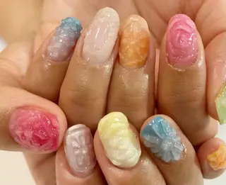 ネイル nail saron Aphrisのネイルデザイン