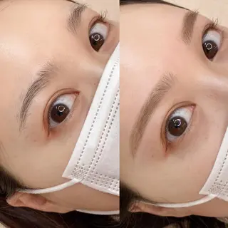 マツエク・マツパ n9　brow所属・n9　brow sumi.の眉毛・アイブロウイメージ