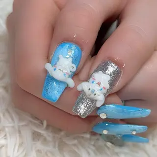 ネイル 【Yappy🌈】 💖P-tanaのネイルデザイン