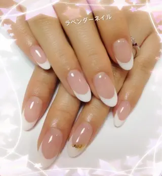 ネイル ラベンダー💖日暮里 ルル💖ネイルのネイルデザイン