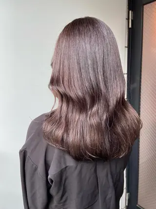 ロング カラー ヘアアレンジ 💖艶と似合わせ💖 カラーカット💖のヘアスタイル