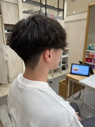 ショート メンズ PROGRESS‣‣ 福澤 可音🐯🐝のヘアスタイル