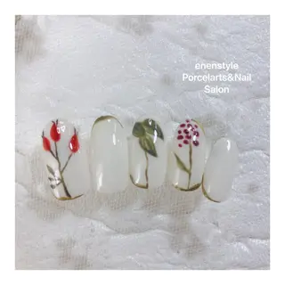 ミディアム ネイル 👑enen style👑のネイルデザイン