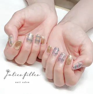 ネイル ジョリフィーユ 中出のネイルデザイン