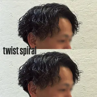 メンズ 水野 杏香のヘアスタイル