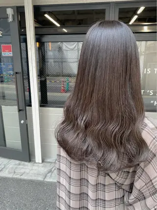 カラー 中富 🍪みなのヘアスタイル