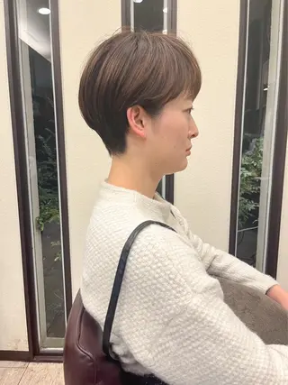 ショート 梅津 桜子のヘアスタイル