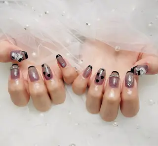 ネイル ╹◡╹Mimoミモ Eye&Nailのマツエク・マツパデザイン