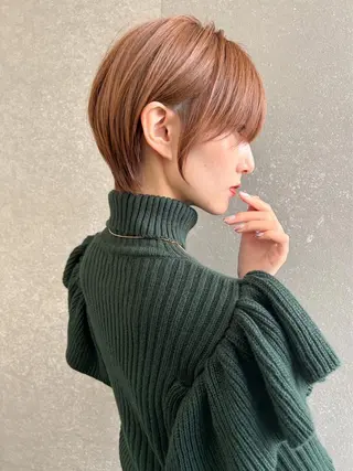 カラー 福岡縮毛矯正✨️ ストレート 向井和輝のヘアスタイル
