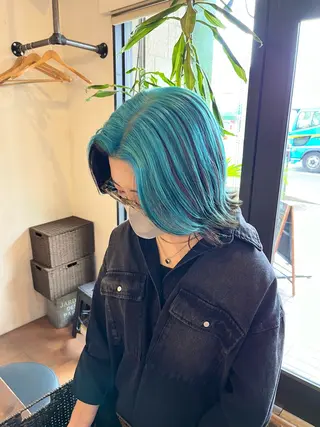 ミディアム カラー AKALA HAIR 西宮店　Juriのヘアスタイル