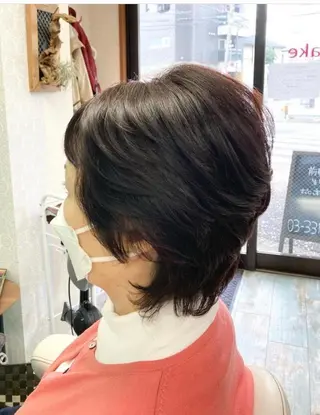 ショート 田牧 みゆきのヘアスタイル