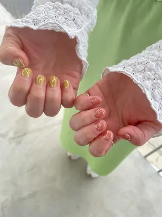 ネイル sis nail 梅田　あい子のネイルデザイン
