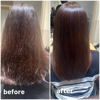 ロング 伊藤 俊平のヘアスタイル