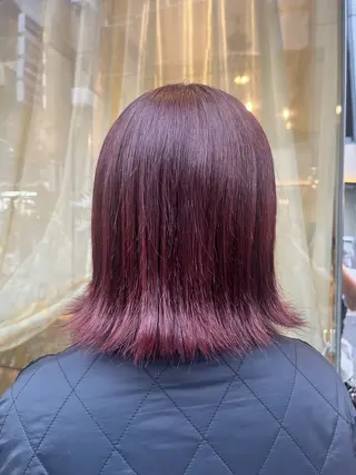 ショート 菊池 純香のヘアスタイル