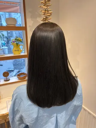 ロング カラー メンズカット募集中 🌷🫧森山彩音のヘアスタイル