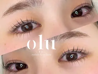 マツエク・マツパ olu 美甘 カレンの眉毛・アイブロウイメージ