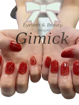 ネイル Gimick 🎀のネイルデザイン