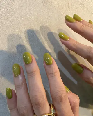 カラー ネイル scre as Etelのネイルデザイン