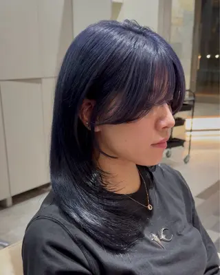 カラー labimani あいるのヘアスタイル