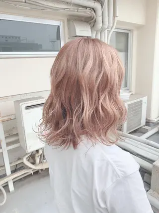 ミディアム カラー ✨髪質改善✨錦糸町 ⭐️Taisei⭐️のヘアスタイル