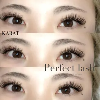 マツエク・マツパ ★KAEDE★伊勢崎 【KARAT】のマツエク・マツパデザイン