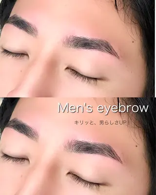 アイブロウ ivy-nue🩶 Natsumiの眉毛・アイブロウイメージ