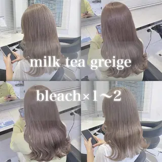 セミロング カラー ヘアアレンジ 💖艶と似合わせ💖 カラーカット💖のヘアスタイル