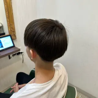 ショート 矢内 結菜のヘアスタイル