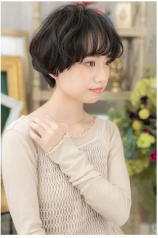 ショート 中野 雄介のヘアスタイル