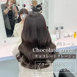 ミディアム カラー カラー指名NO.1 🌈Neneのヘアスタイル