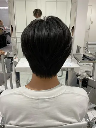 パーマ メンズ 稲村 直也のヘアスタイル