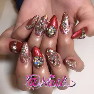 ネイル 小尾 栞のネイルデザイン