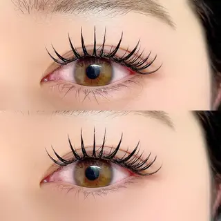 マツエク・マツパ BAMBI 🖤KAWAIのマツエク・マツパデザイン