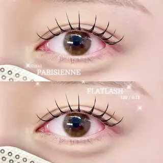 マツエク・マツパ ICY❁⃘eye aikaのマツエク・マツパデザイン