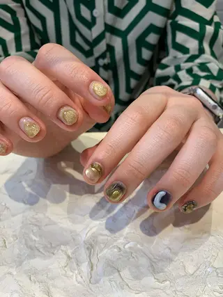 ネイル マキノ ユイのネイルデザイン