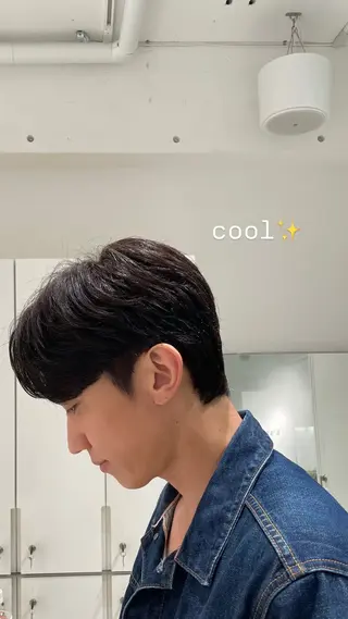 ショート カラー メンズ #メンズスタイル# 🌿表参道ちえ🌿のヘアスタイル