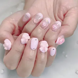 ネイル otomi 🌼*･のネイルデザイン