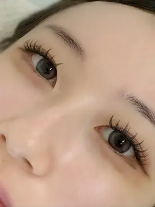 マツエク・マツパ .i salon🤍 m i k iのマツエク・マツパデザイン