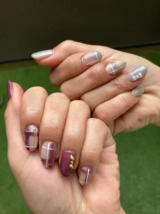 ネイル ouchi. de.nailのネイルデザイン