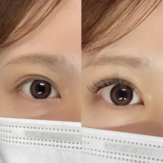 マツエク・マツパ 森田 真由のマツエク・マツパデザイン
