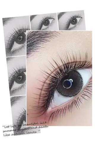 マツエク・マツパ eyelist Asamiのマツエク・マツパデザイン