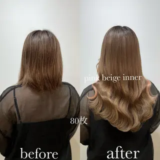 ロング salon COCO ここなのヘアスタイル