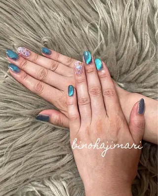 ネイル ♡Bivi♡自爪に 優しいネイルサロンのネイルデザイン