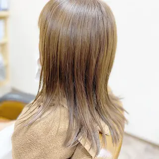ミディアム 後藤 征信のヘアスタイル