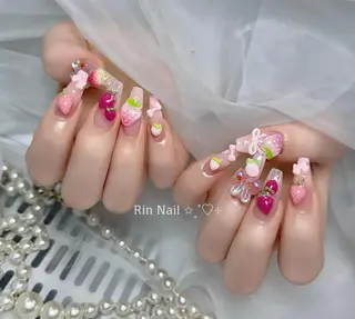 ネイル Rin Nail 新大久保店のネイルデザイン