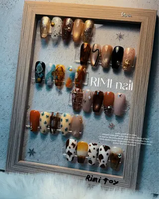 ネイル Rimi Nailアメリカ村のネイルデザイン