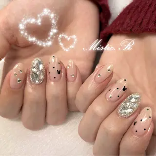 ネイル 🫧Mistic.R 西山🫧のネイルデザイン
