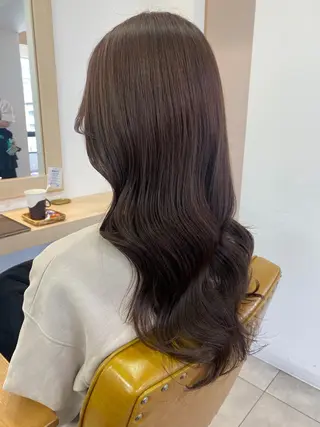 ロング 顔まわりカット/金山 /大園芽依のヘアスタイル